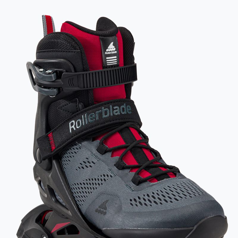 Vyriški riedučiai Rollerblade Macroblade 84 grey 07370800749 5