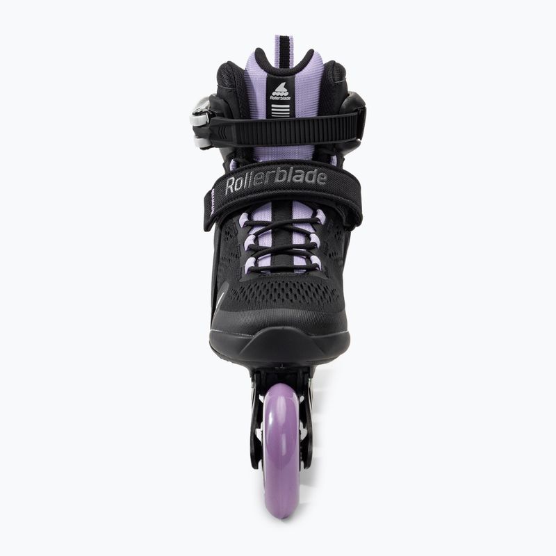 Rollerblade Macroblade 84 moteriškos juodos ir violetinės spalvos riedučiai 07370900 4