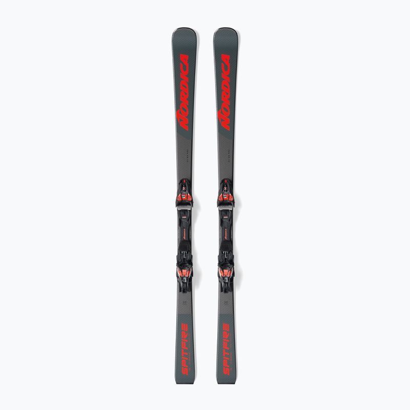 Kalnų slidės Nordica Spitfire DC 68 Pro FDT + XCELL12 FDT grey/red 6