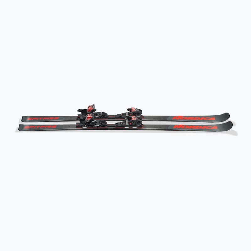 Kalnų slidės Nordica Spitfire DC 68 Pro FDT + XCELL12 FDT grey/red 9