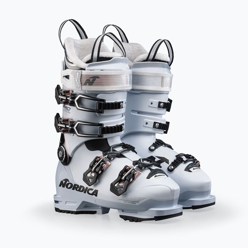 Moteriški slidinėjimo batai Nordica Pro Machine 105 W GW white/black/pink 6