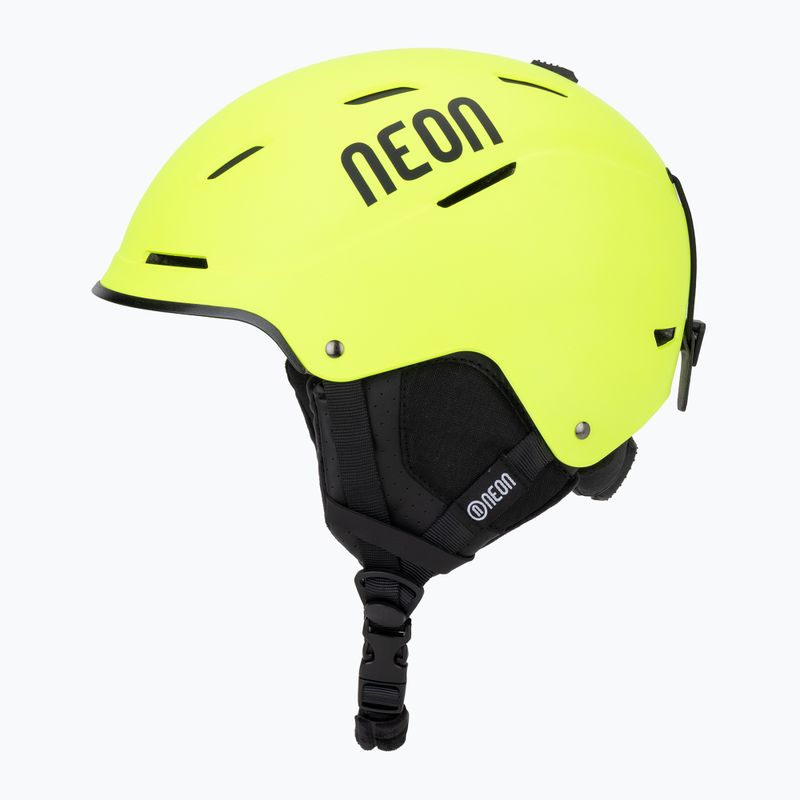 Slidinėjimo šalmas Neon Alpha yellow/black 3