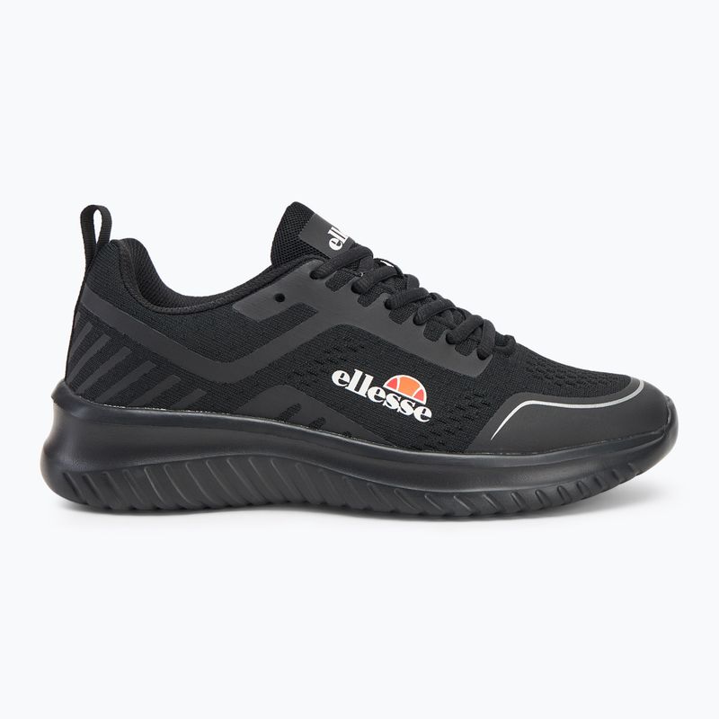 Vyriški batai Ellesse Sem black/ lime fluo 2