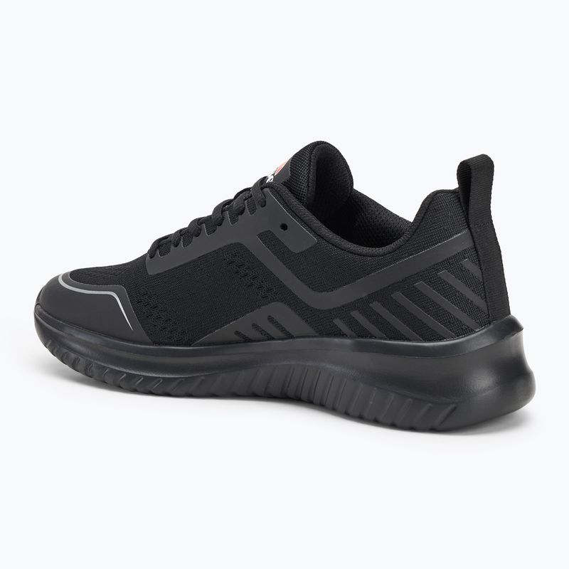 Vyriški batai Ellesse Sem black/ lime fluo 3