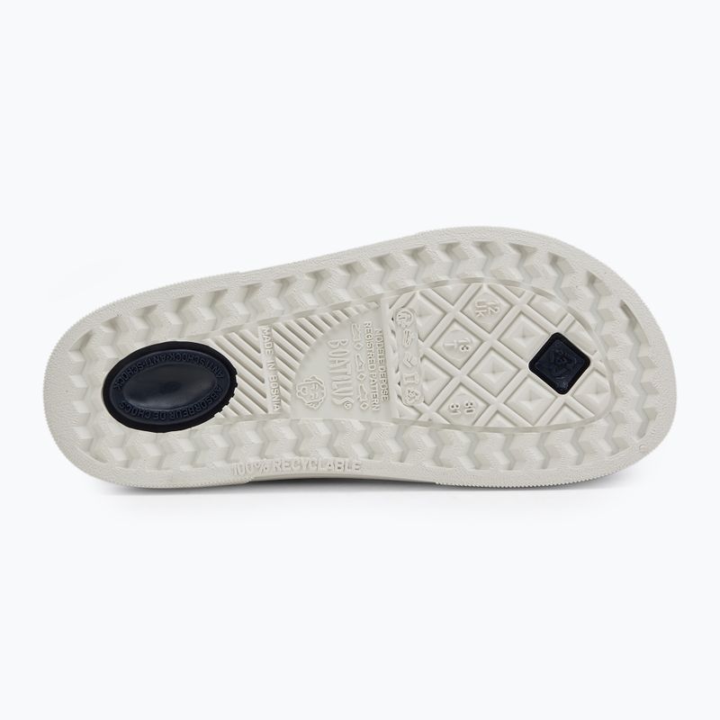 Paauglių sandalai BOATILUS Cloggy cobalt/white 4