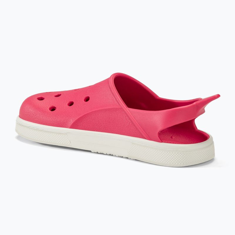 BOATILUS Cloggy fuxia/balti vaikiški sandalai 3