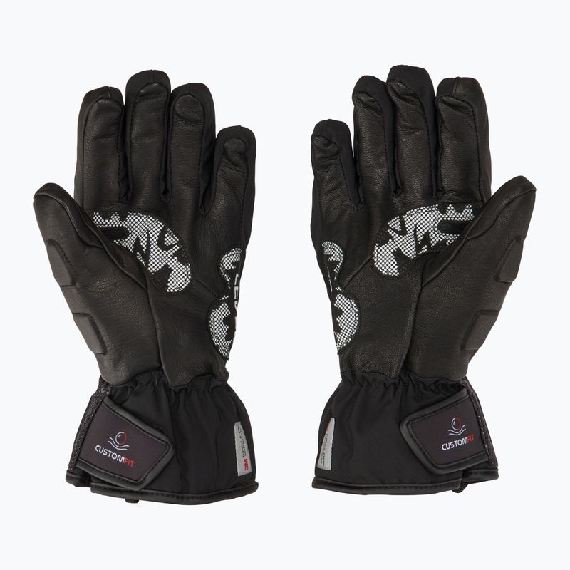 Vaikiškos slidinėjimo pirštinės Level Sq JR CF pk black 3