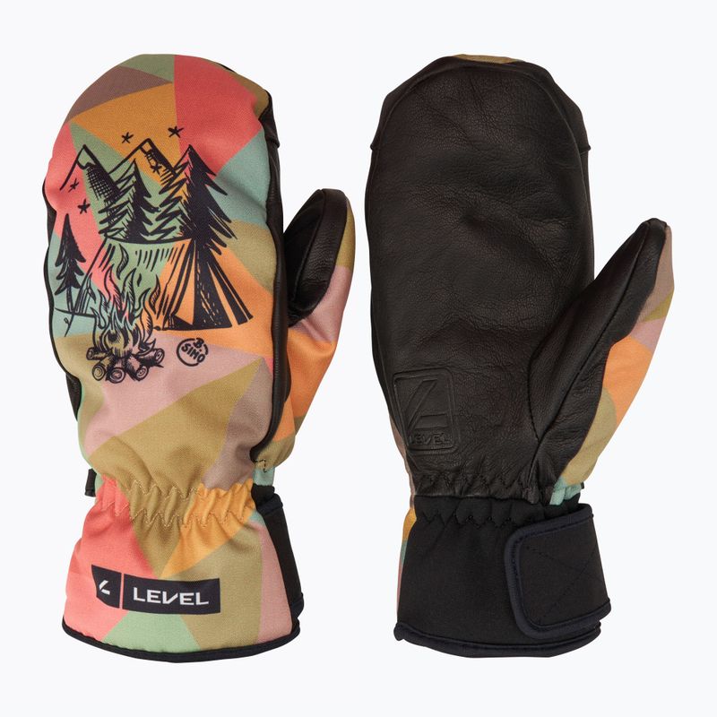 Slidinėjimo pirštinės Level Vertigo Pro Mitt black/camo