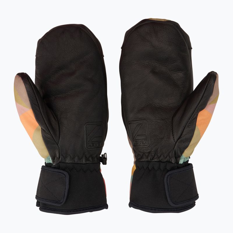Slidinėjimo pirštinės Level Vertigo Pro Mitt black/camo 3