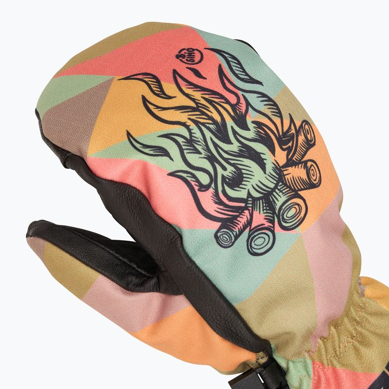 Slidinėjimo pirštinės Level Vertigo Pro Mitt black/camo 4