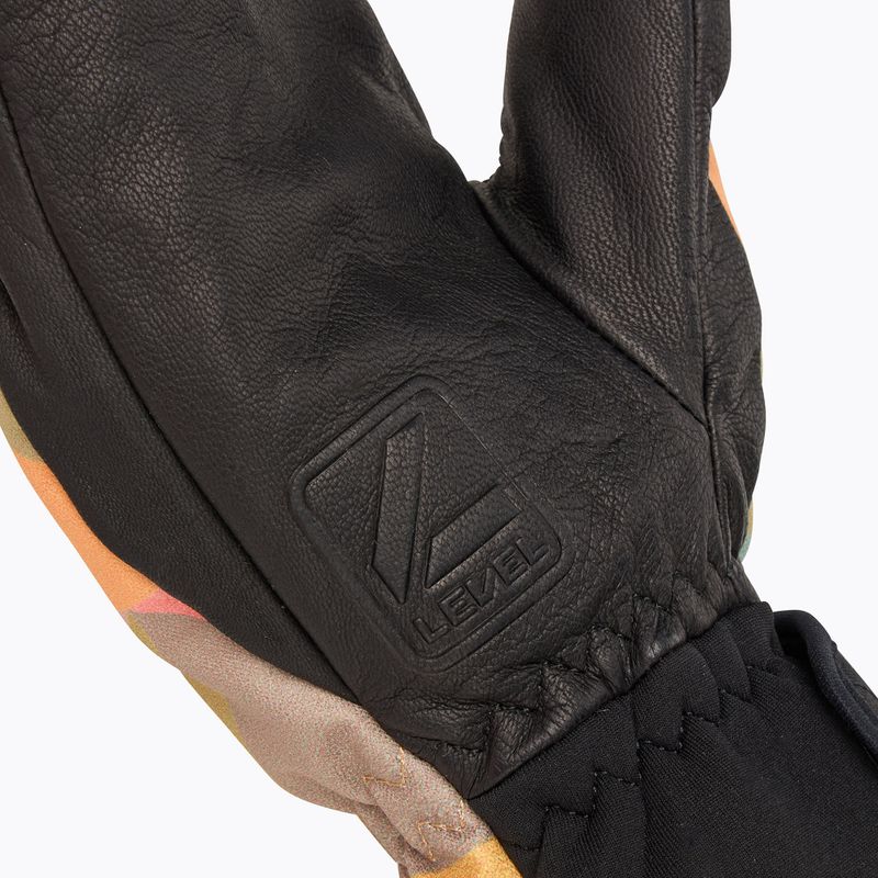 Slidinėjimo pirštinės Level Vertigo Pro Mitt black/camo 5