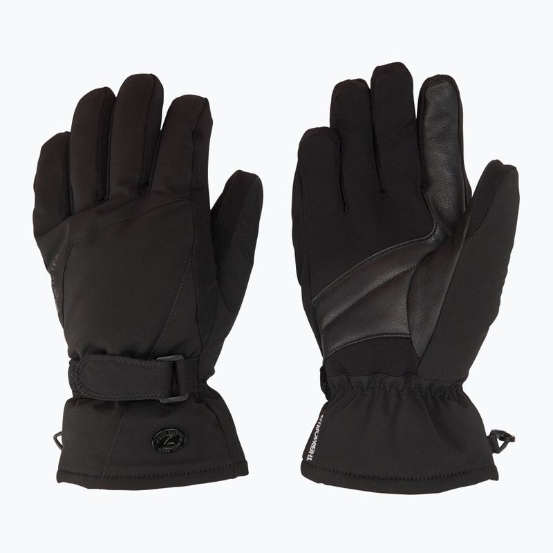 Moteriškos slidinėjimo pirštinės Level Eclypse Gore-Tex black