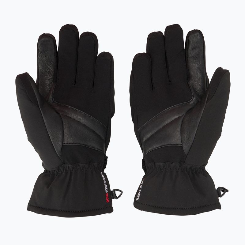Moteriškos slidinėjimo pirštinės Level Eclypse Gore-Tex black 3