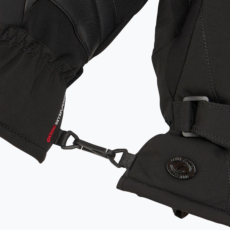 Moteriškos slidinėjimo pirštinės Level Eclypse Gore-Tex black 4