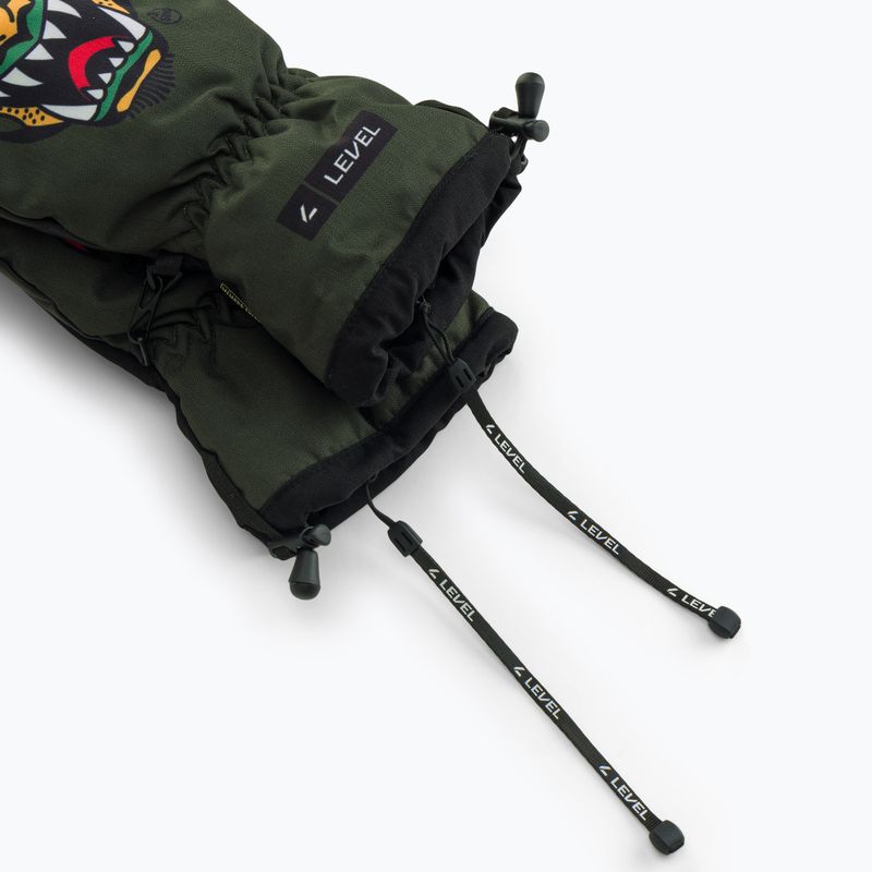 Snieglentės pirštinės Level Soul Mitt forest 6