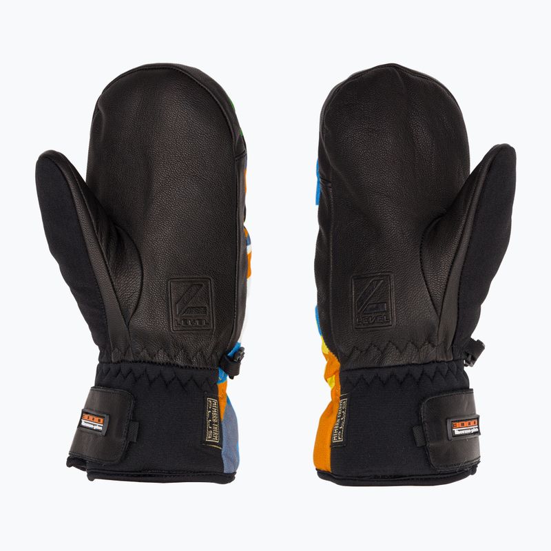 Vaikiškos slidinėjimo pirštinės Level Vertigo Mitt Teen tribe 3