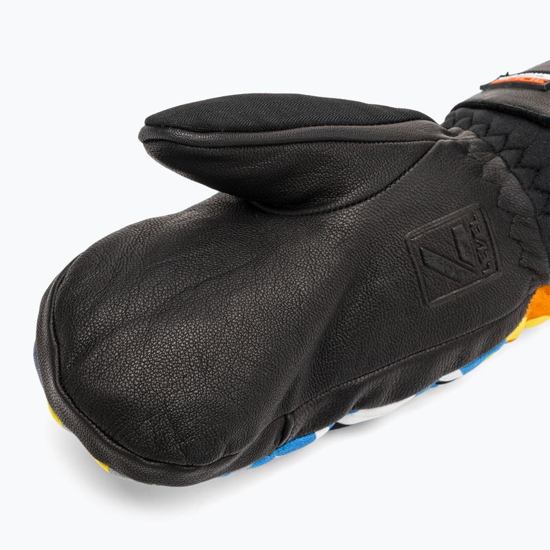 Vaikiškos slidinėjimo pirštinės Level Vertigo Mitt Teen tribe 4