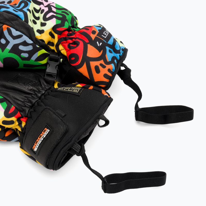 Vaikiškos slidinėjimo pirštinės Level Vertigo Mitt Teen pattern 6