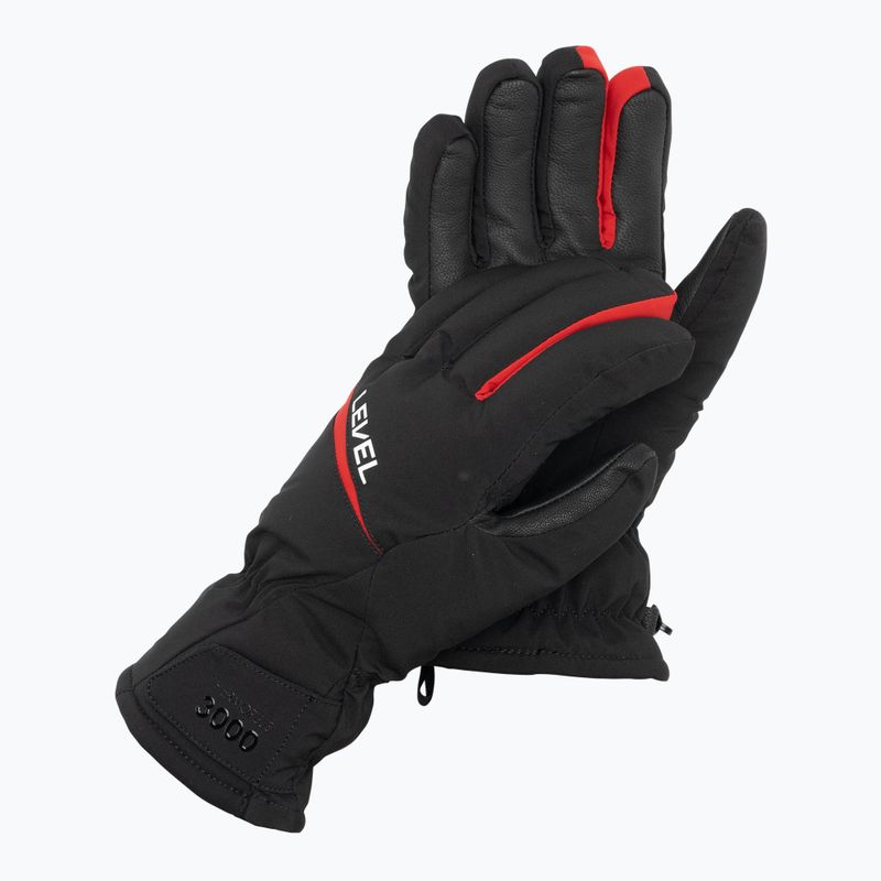 Vyriškos slidinėjimo pirštinės Level Alpine red