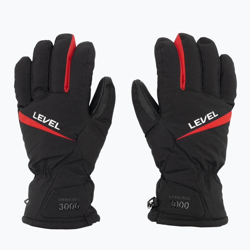 Vyriškos slidinėjimo pirštinės Level Alpine red 2