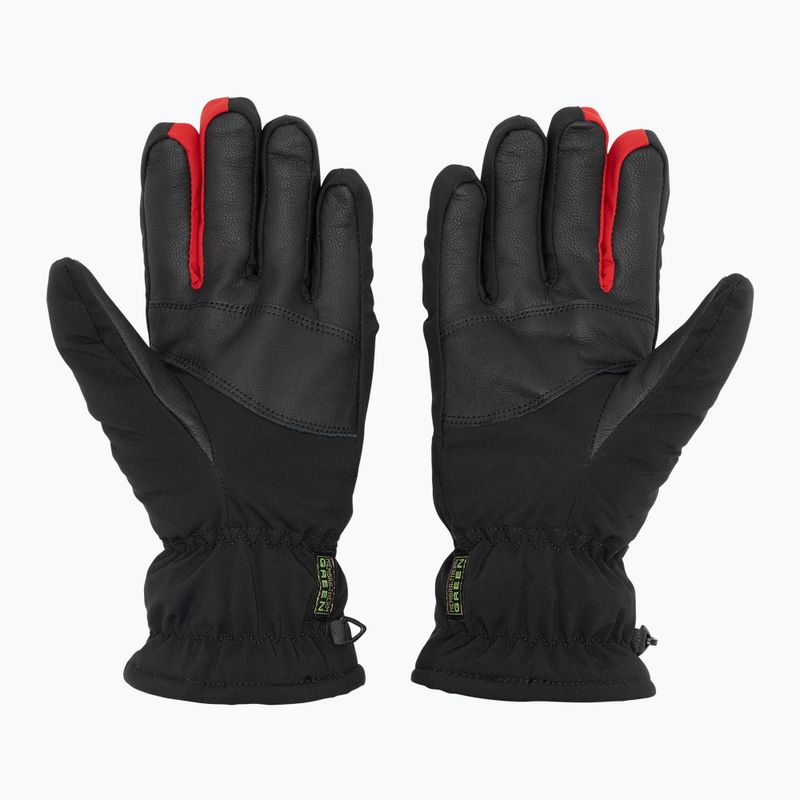 Vyriškos slidinėjimo pirštinės Level Alpine red 3