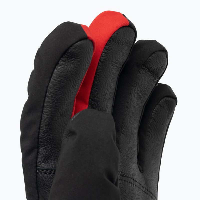 Vyriškos slidinėjimo pirštinės Level Alpine red 4