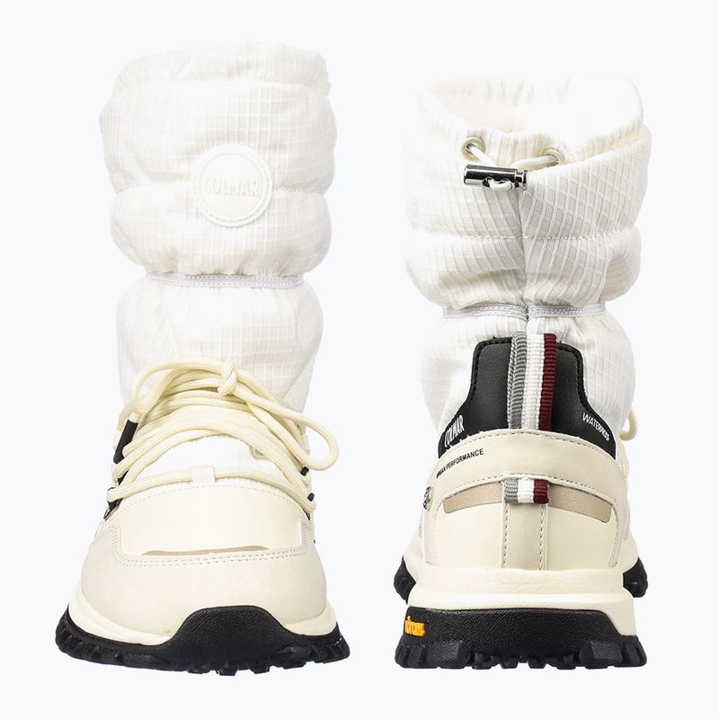 Moteriški sniego batai Colmar Warmer Polar off white/lt gold 10