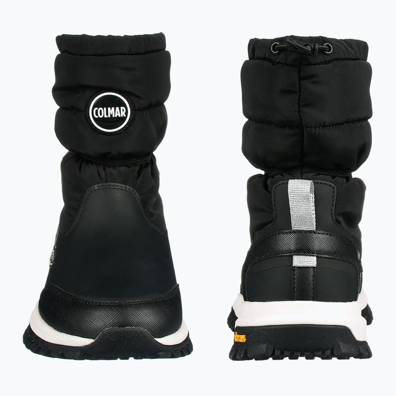 Moteriški juodi sniego batai Colmar Warmer 2 Plain 10