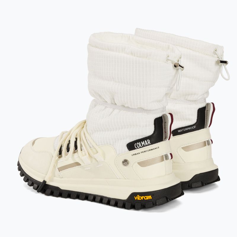 Moteriški sniego batai Colmar Warmer Polar off white/lt gold 3