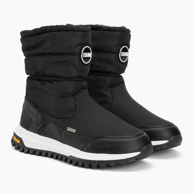 Moteriški juodi sniego batai Colmar Warmer 2 Plain 4