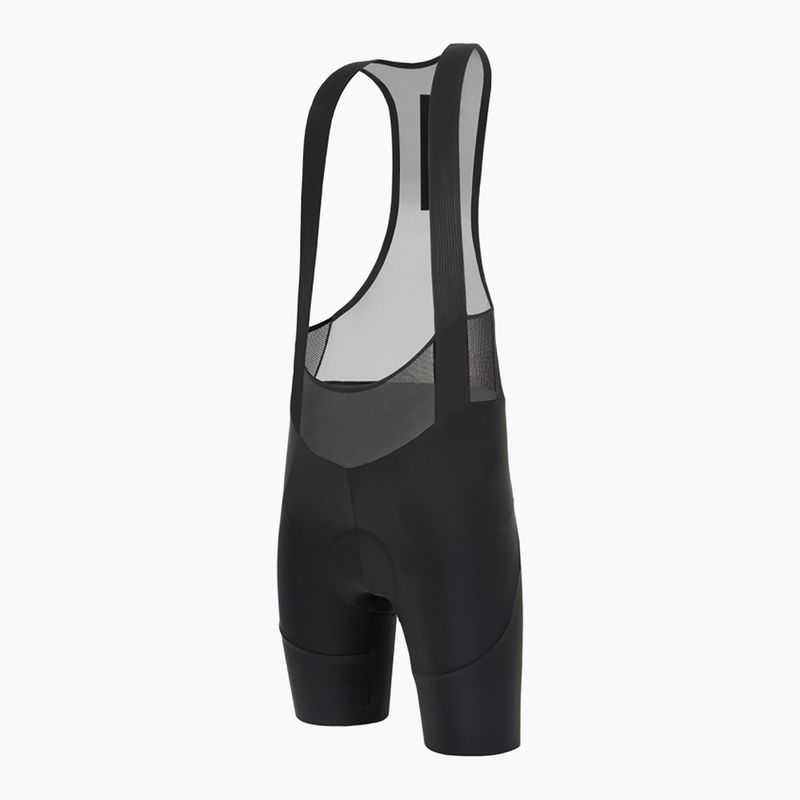 Moteriški Santini Sleek Raggio dviračių šortai juodi 1S1062C3WSLKRAGGNES 3