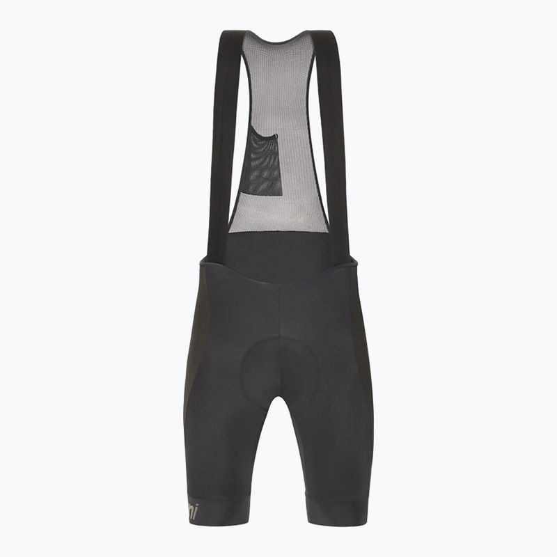 Santini Impact Pro vyriški dviračių šortai juodi 1S1178C3IMPACPRONES