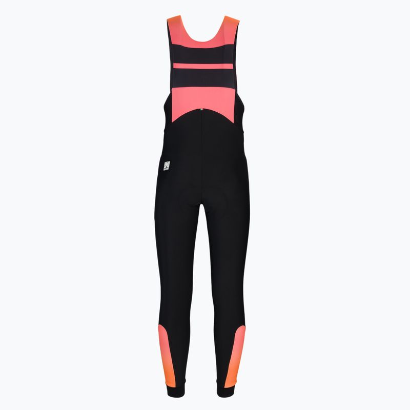 Santini Command Super Warm vyriškos dviratininkų kelnės juodos spalvos 2W1180NATCOMM 2