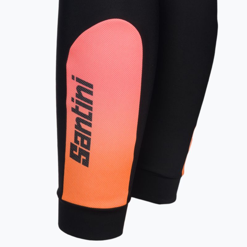 Santini Command Super Warm vyriškos dviratininkų kelnės juodos spalvos 2W1180NATCOMM 3