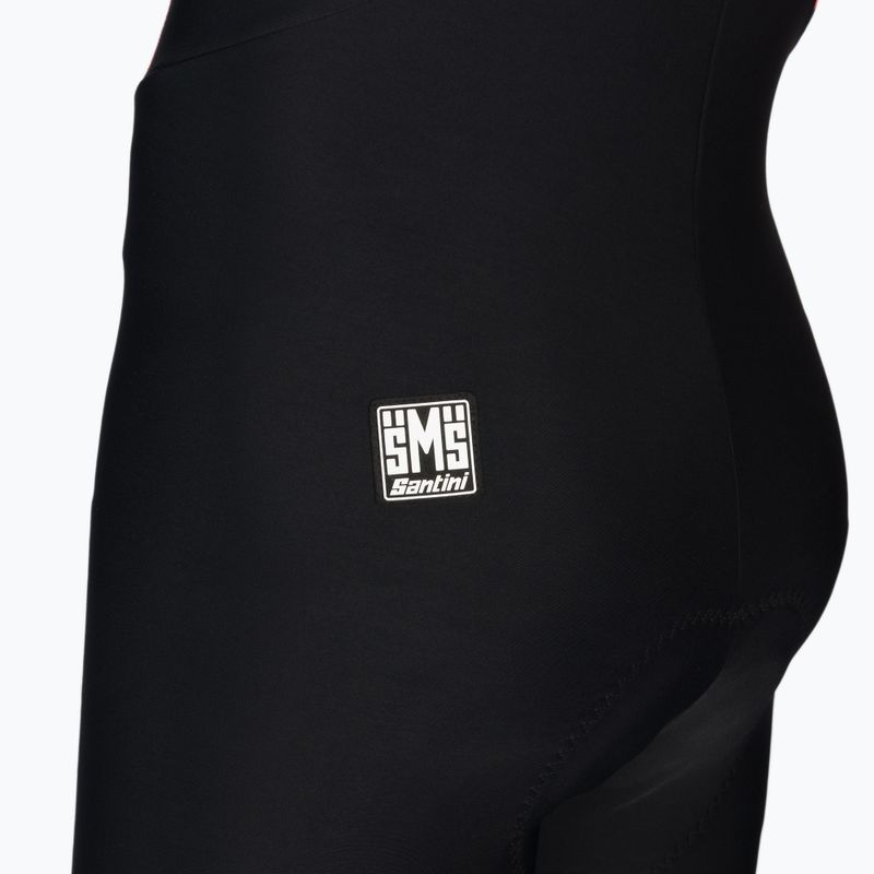 Santini Command Super Warm vyriškos dviratininkų kelnės juodos spalvos 2W1180NATCOMM 4