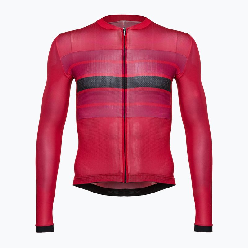 Santini Ecosleek Bengal vyriškas dviratininko džemperis raudonas 2S215075ESLKBENGRSS