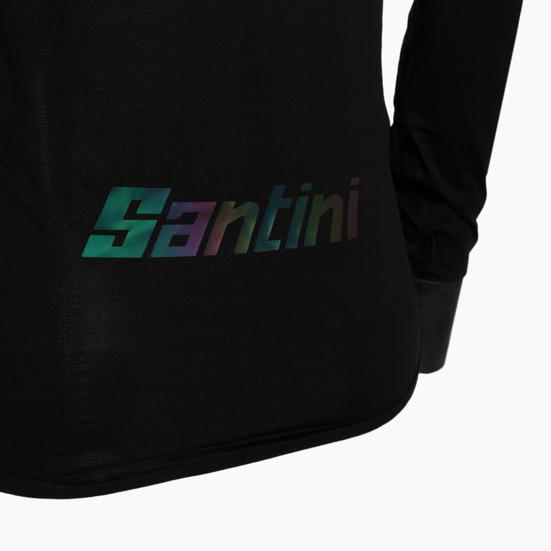 Santini Guard Nimbus moteriška dviratininko striukė juoda 2W52375GUARDNIMBNE 4