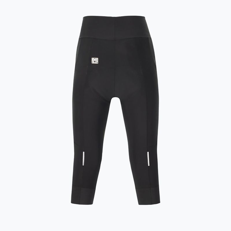 Moteriški Santini Alba 3/4 dviračių šortai black 2S134GILALBANES 2