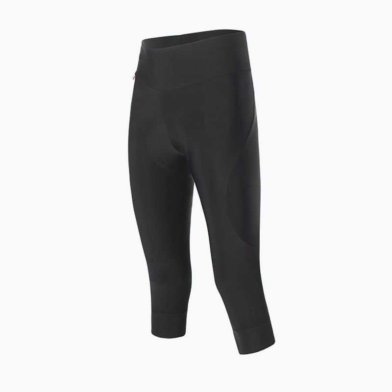 Moteriški Santini Alba 3/4 dviračių šortai black 2S134GILALBANES 3