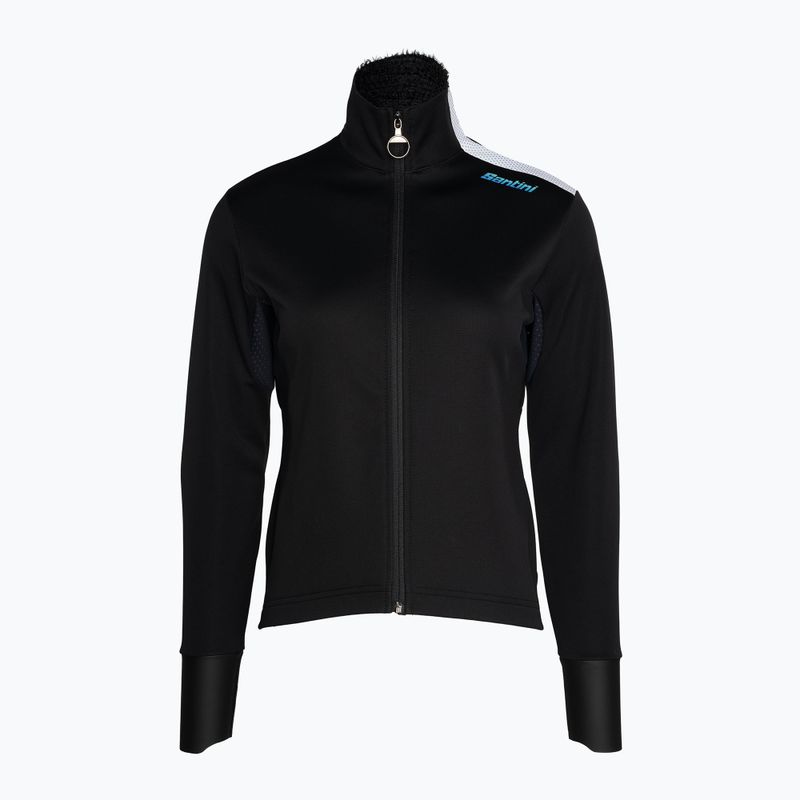 Moteriška Santini Vega Xtreme dviračių striukė juoda 2W51775VEGAX NE