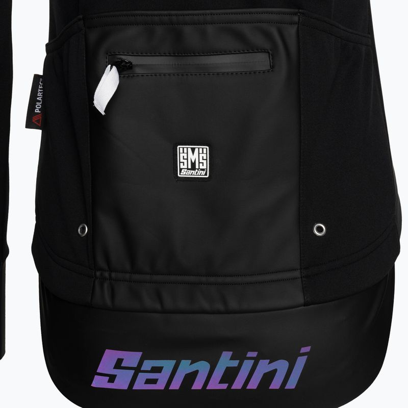 Moteriška Santini Vega Xtreme dviračių striukė juoda 2W51775VEGAX NE 5