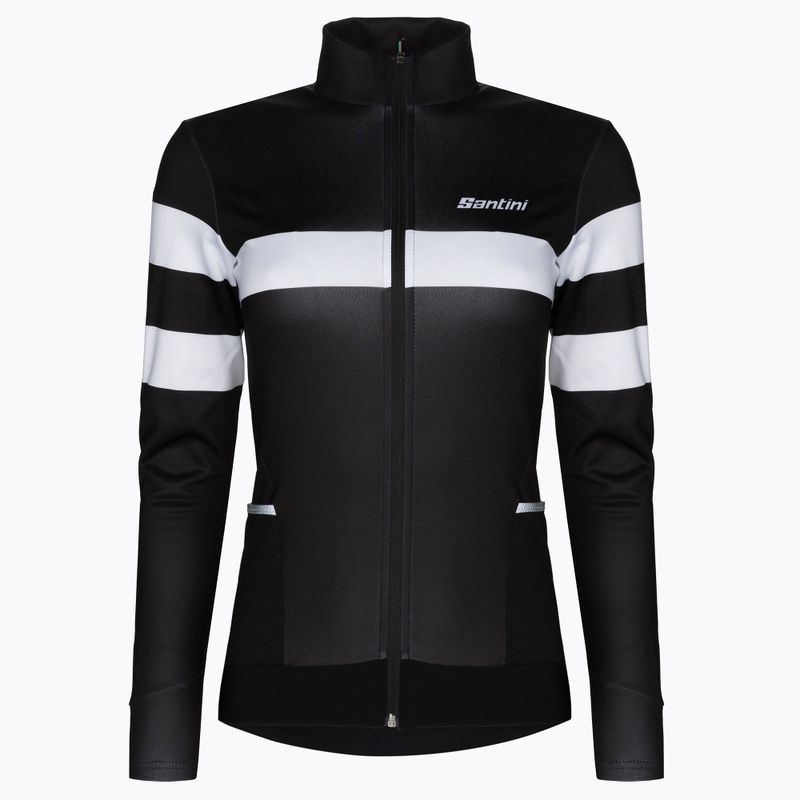 Moteriška dviračių striukė Santini Coral Bengal black 2W216175