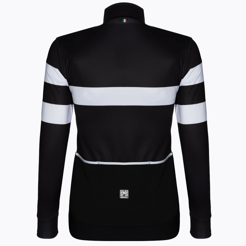 Moteriška dviračių striukė Santini Coral Bengal black 2W216175 2