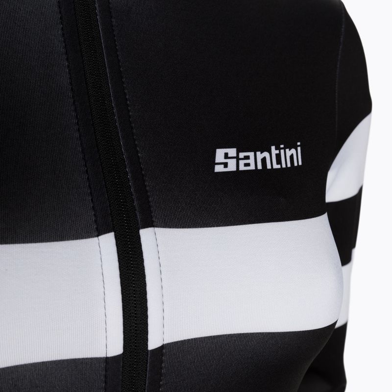 Moteriška dviračių striukė Santini Coral Bengal black 2W216175 3