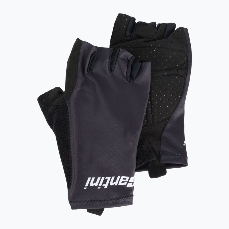 Santini Istinto dviratininkų pirštinės juodos 1S367CL+ISTINEBIS