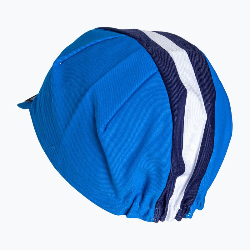 Santini Bengal blue dviratininko kepurė po šalmu 2S460COTBENGRYUNI 4