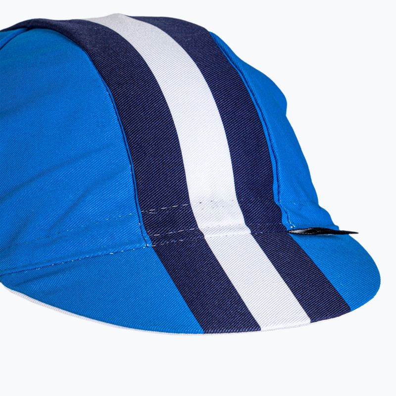 Santini Bengal blue dviratininko kepurė po šalmu 2S460COTBENGRYUNI 7