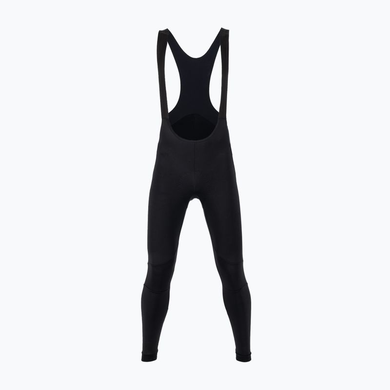 Vyriškos Santini Guarn Nimbus Bib Tights black 3W1190GITGUARDNIMB dviratininkų kelnės