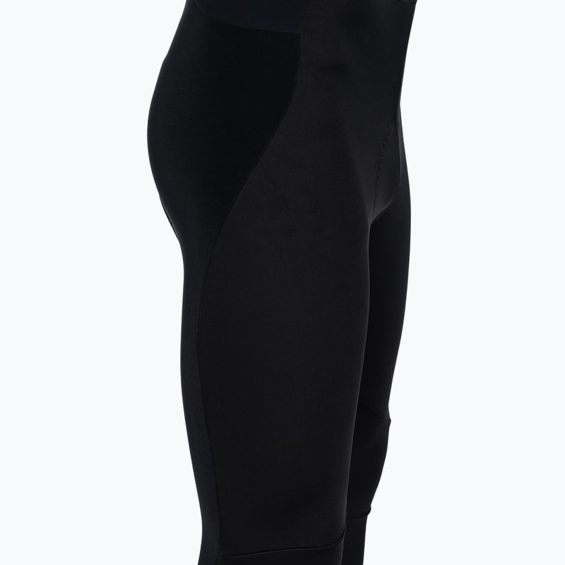 Vyriškos Santini Guarn Nimbus Bib Tights black 3W1190GITGUARDNIMB dviratininkų kelnės 3