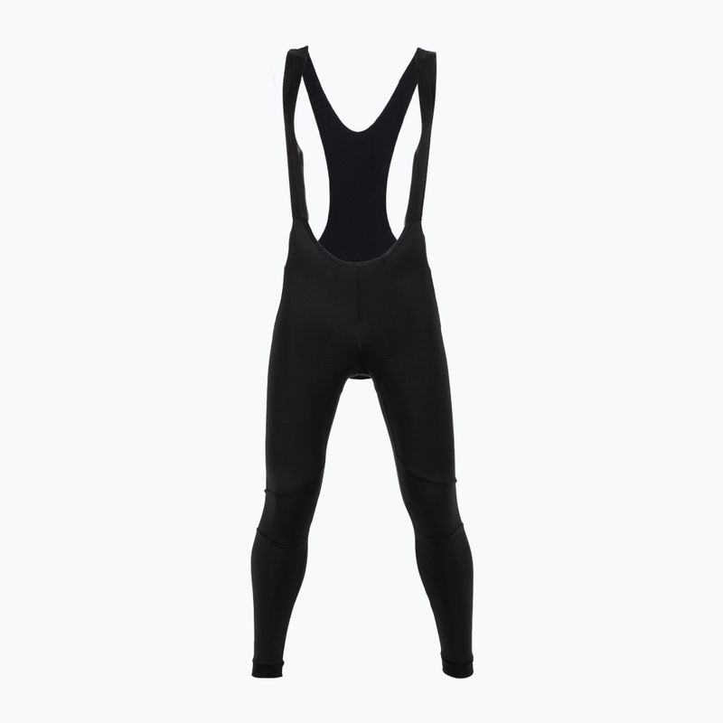 Santini Omnia Bib Tights vyriškos dviratininkų kelnės juodos SP1180EMAOMNIA